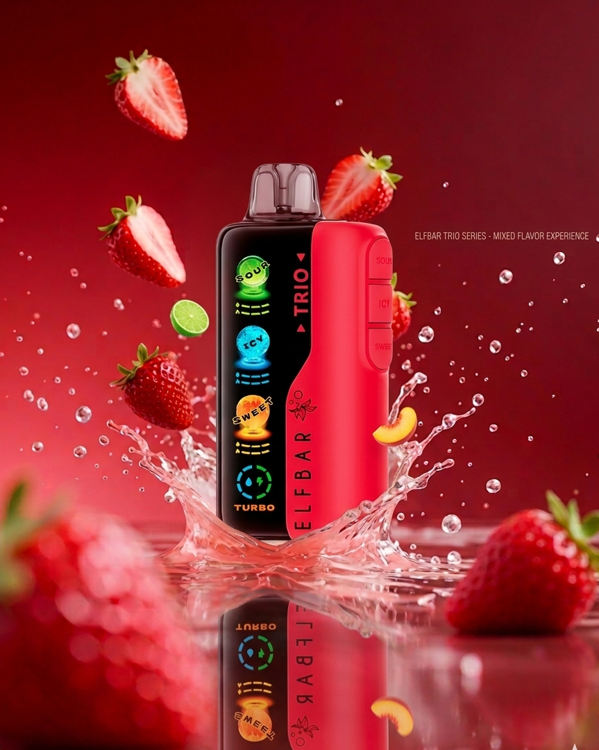 ELFBAR TRIO 40K Puffs