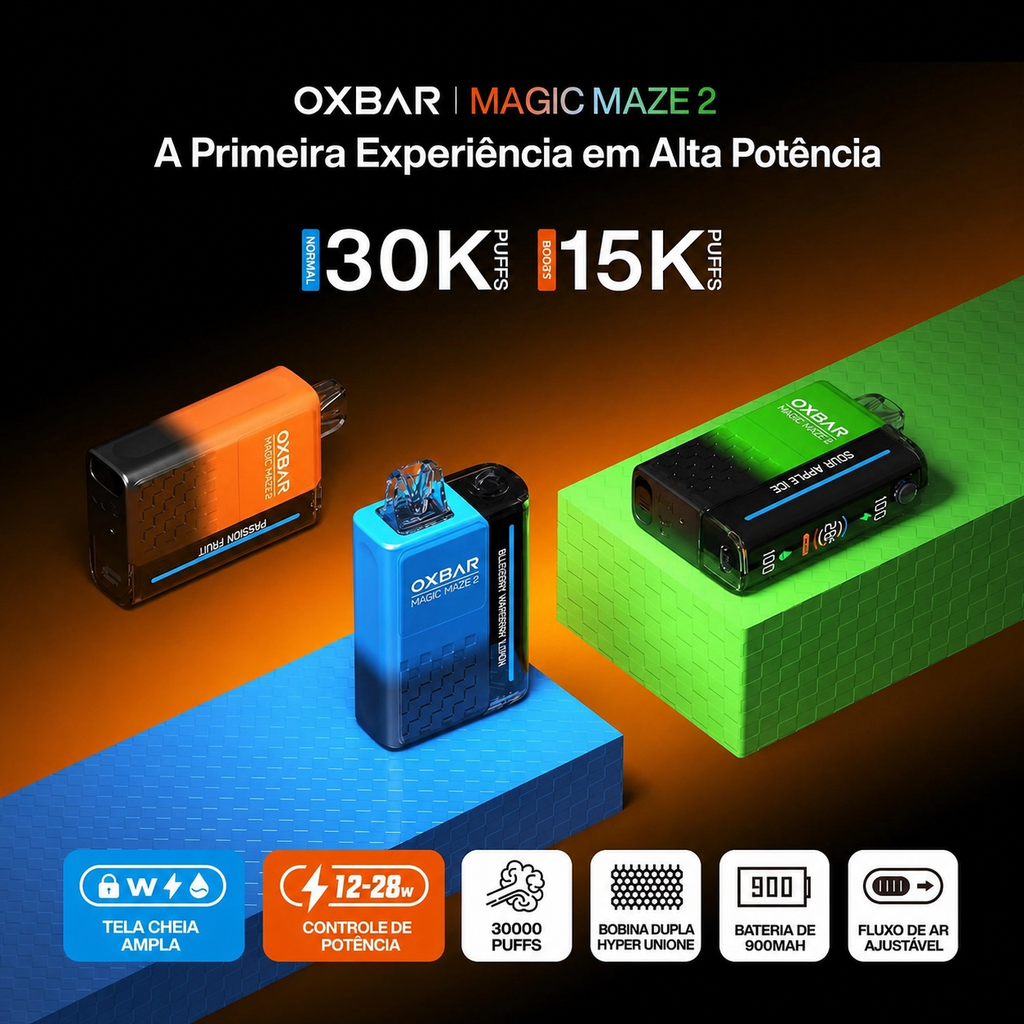 OXBAR Magic Maze 2