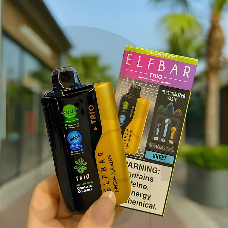 Elfbar TRIO 40K Puffs