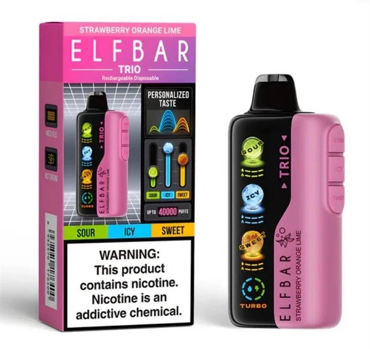 Elfbar TRIO 40K Puffs