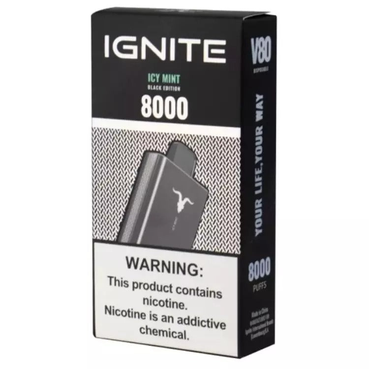 Ignite V80 Original | 8.000 Puffs USB-C